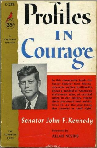 Paperback edition of Profiles in Courage.