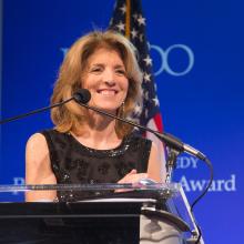 Ambassador Caroline Kennedy at the 2017 Profile in Courage Award Ceremony