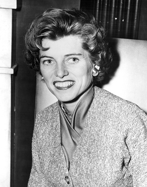 PC318. Eunice Kennedy, ca. 1952