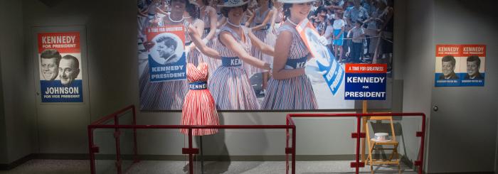 Dress in the Convention Exhibit
