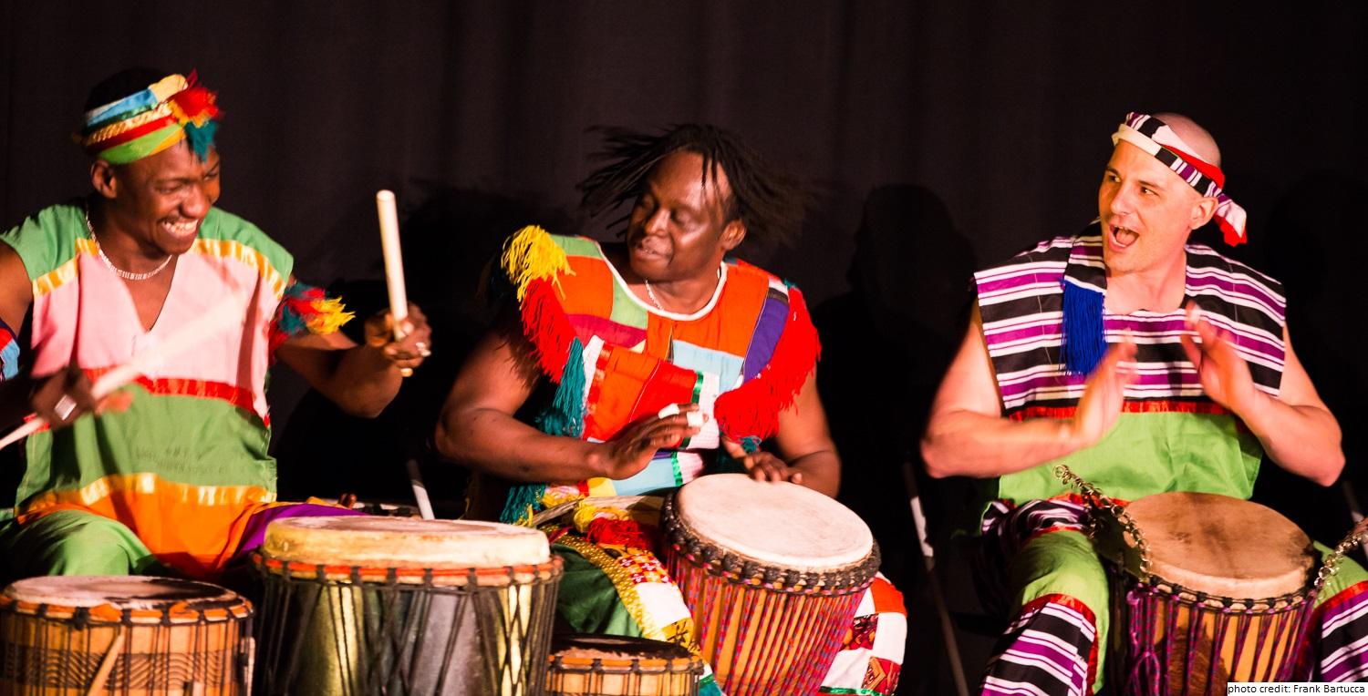 Benkadi Drum and Dance's African Freedom