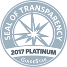 GuideStar Seal of Transparency