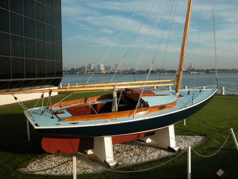 President Kennedy's boat, The Victura