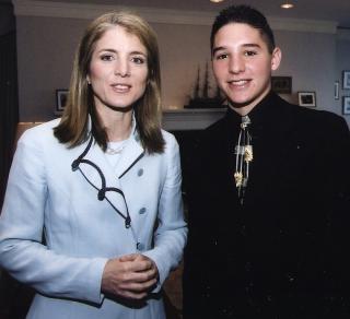 May 12, 2003, Caroline Kennedy and Michael Sloyer