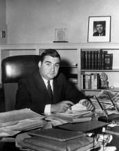 JFKWHP-AR6295-B. Press Secretary Pierre Salinger, 25 January 1961